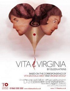 Постер к Вита и Вирджиния (2018)