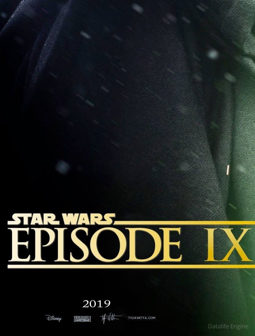 Постер к Звёздные Войны. Эпизод IX: Скайуокер. Восход (2019)
