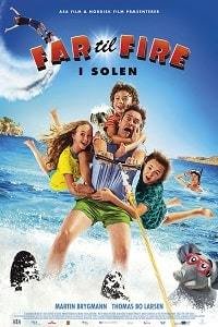 Постер к Отец четверых на каникулах (2018)
