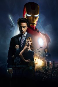 Постер к Железный человек (2008)