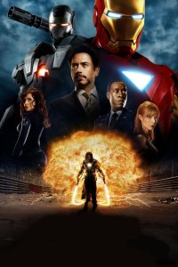 Постер к Железный человек 2 (2010)