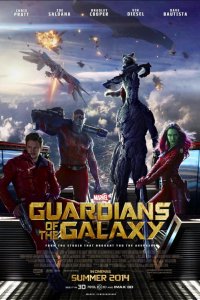 Постер к Стражи Галактики (2014)