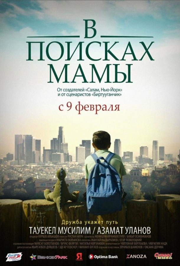 Постер к В Поисках Мамы (2017)