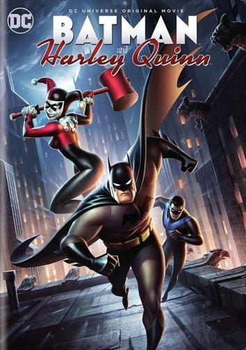 Постер к Бэтмен и Харли Квинн (2017)