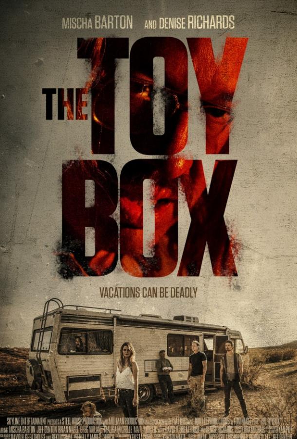 Постер к Фургон смерти (2018)
