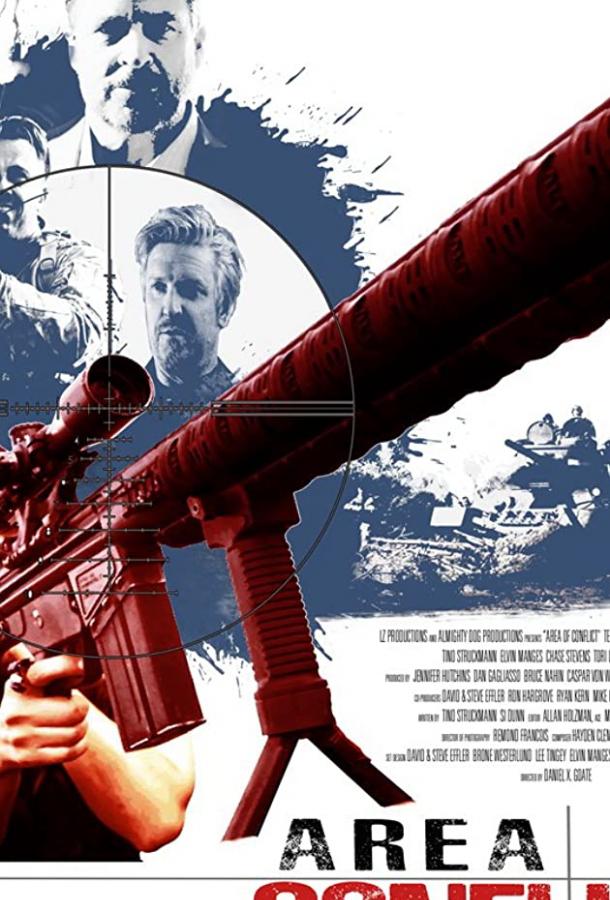 Постер к Area of Conflict (2017)