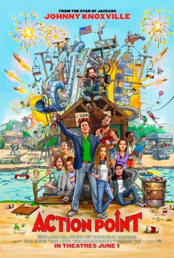 Постер к Точка отрыва (2018)