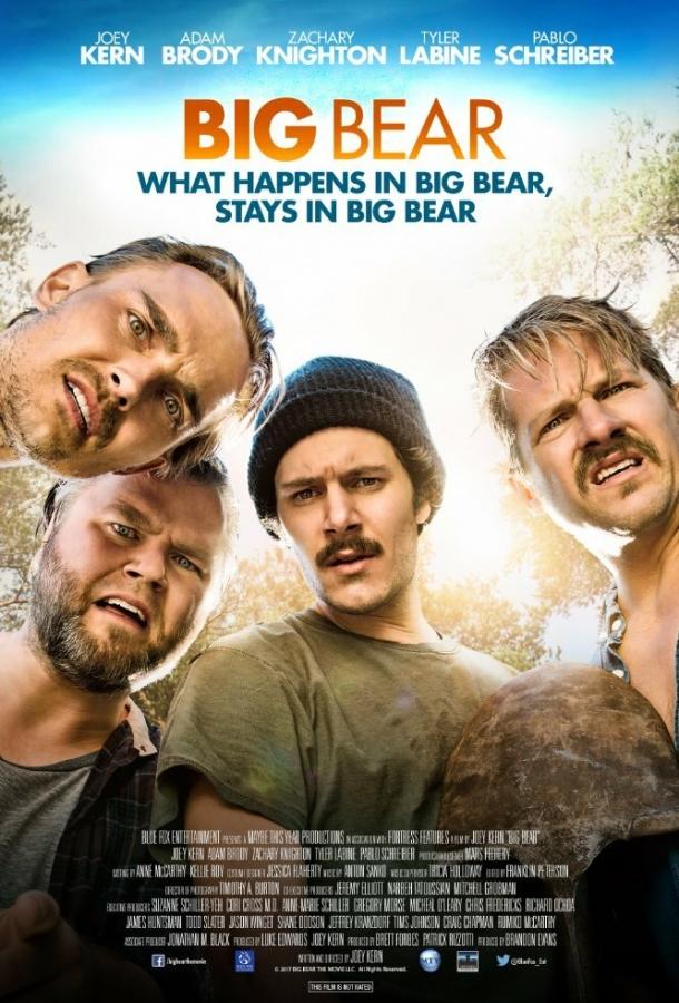 Постер к Большой медведь (2017)