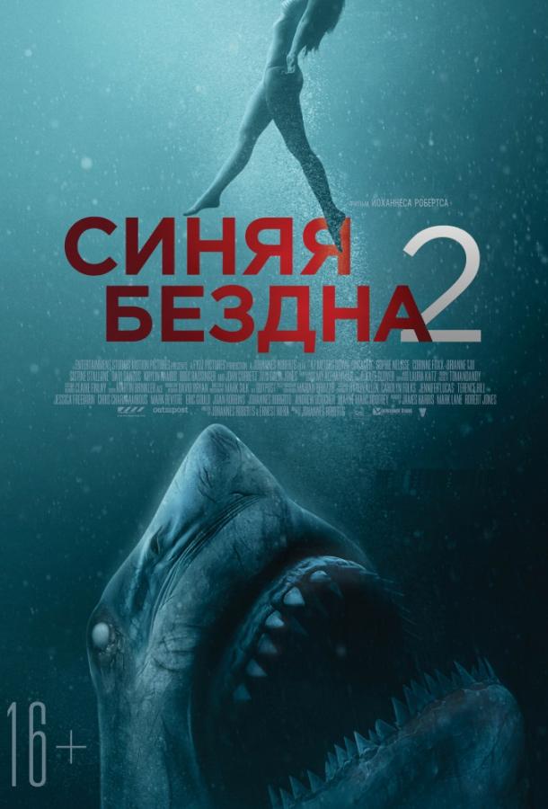 Постер к Синяя бездна 2 (2019)