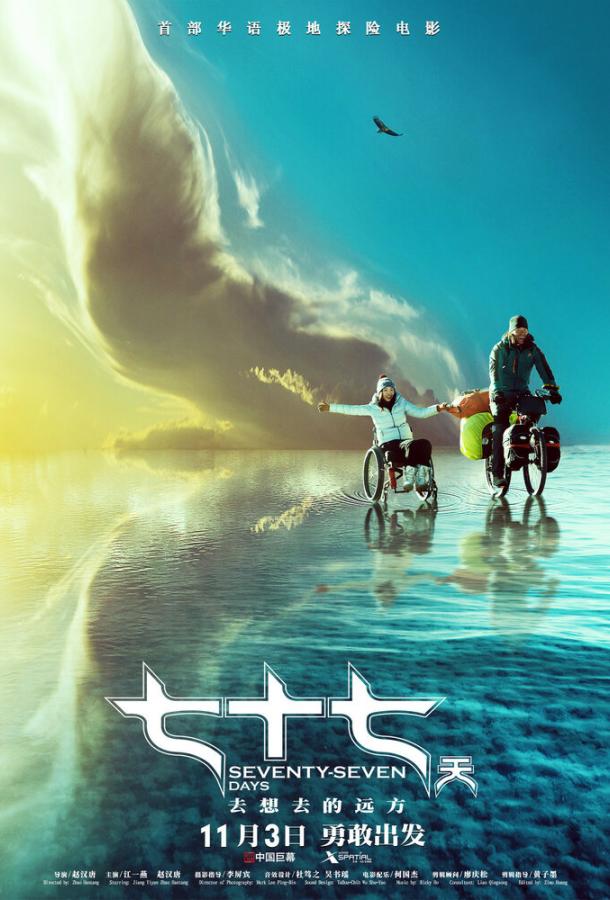 Постер к 77 дней (2017)