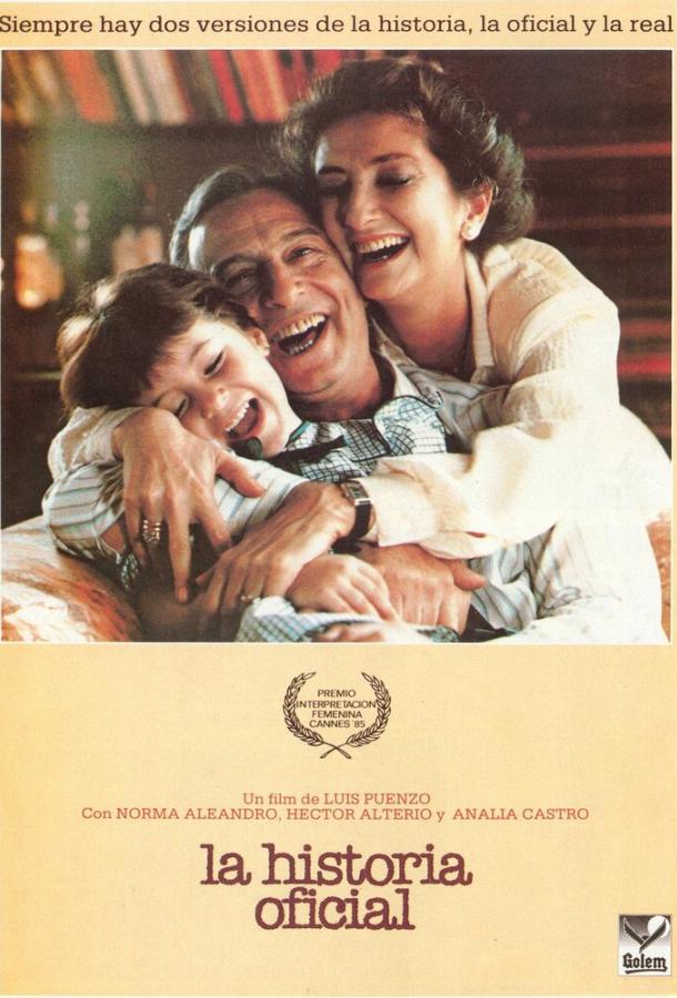 Постер к Официальная версия (1985)