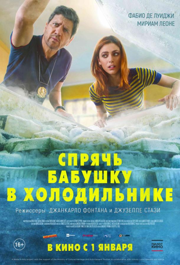 Постер к Спрячь бабушку в холодильнике (2018)
