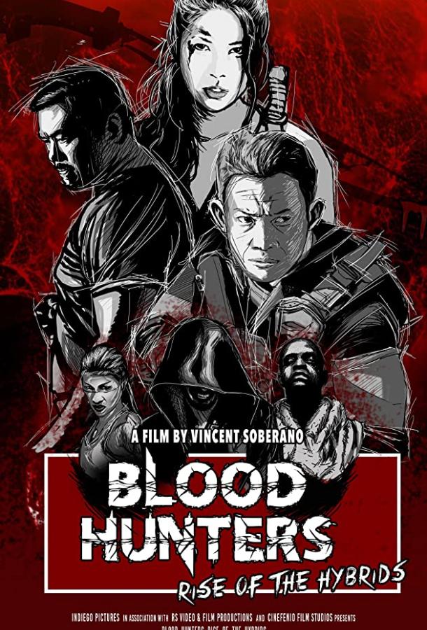 Постер к Охотники за кровью: Восстание гибридов (2019)