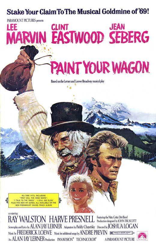 Постер к Золото Калифорнии (1969)