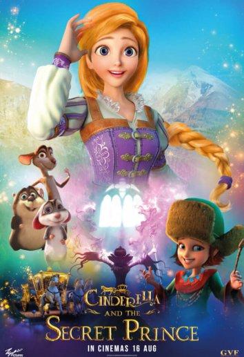 Постер к Золушка и тайный принц (2018)