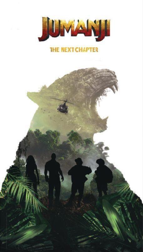 Постер к Джуманджи 2: Новый уровень (2019)