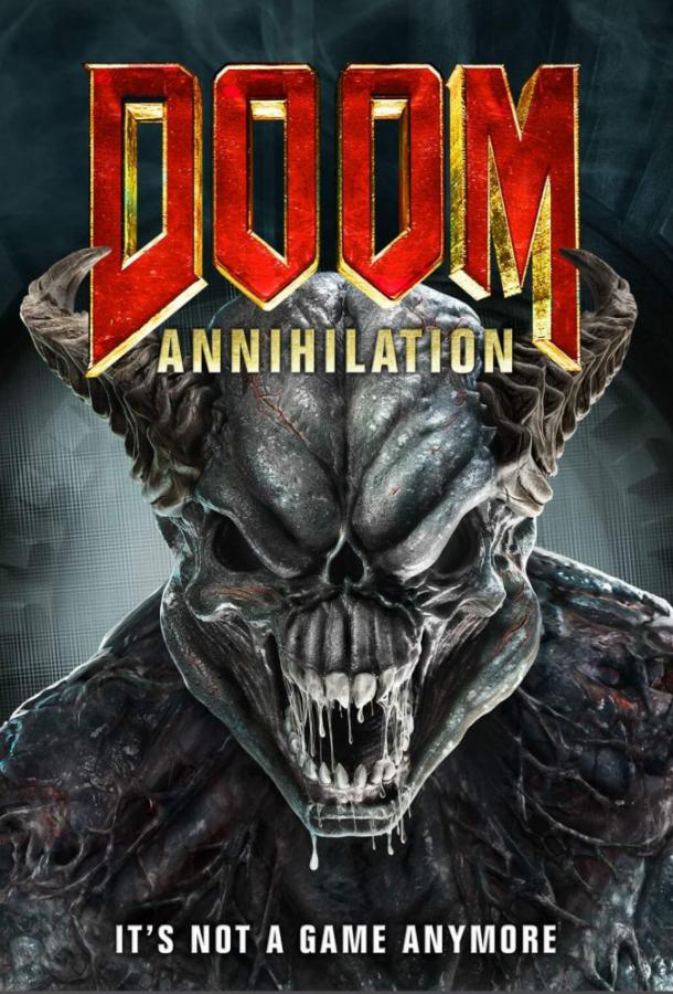 Постер к Doom: Аннигиляция (2019)