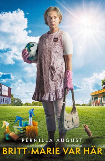 Постер к Здесь была Бритт-Мари (2019)