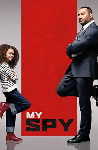 Постер к Мой шпион (2019)