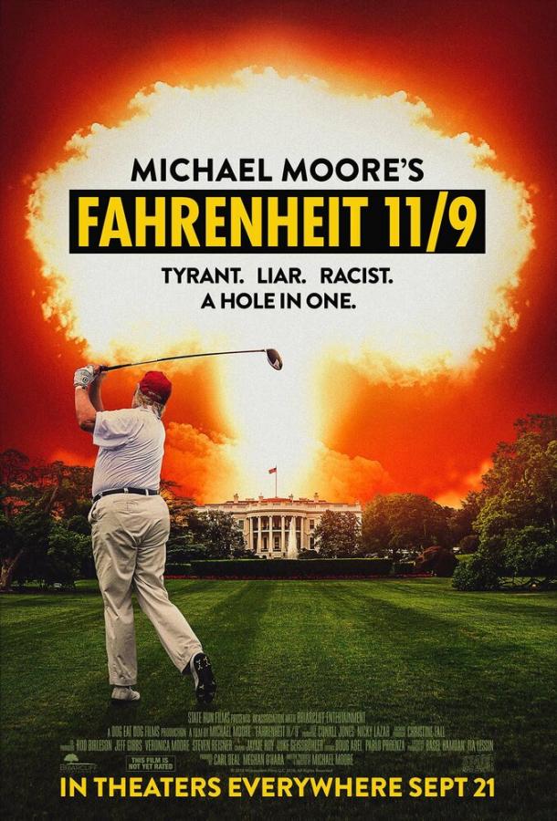 Постер к Фаренгейт 11/9 (2018)