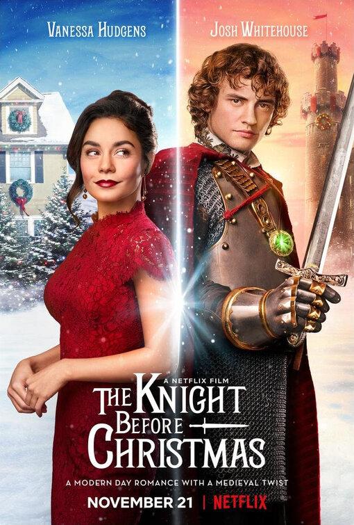 Постер к Рыцарь перед Рождеством (2019)