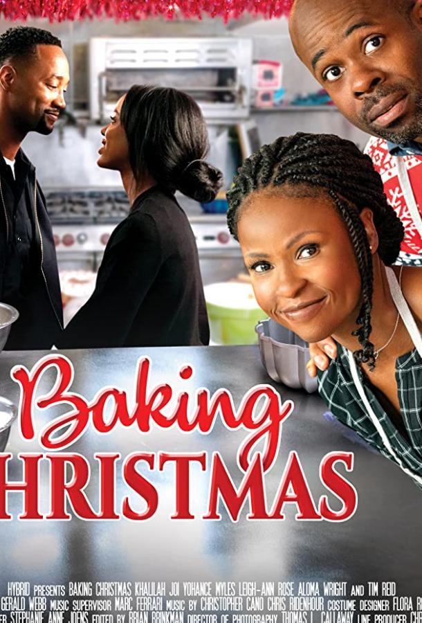 Постер к Baking Christmas (ТВ) (2019)