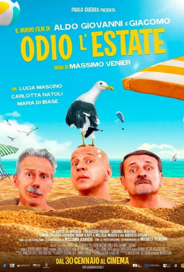 Постер к Ненавижу лето (2020)