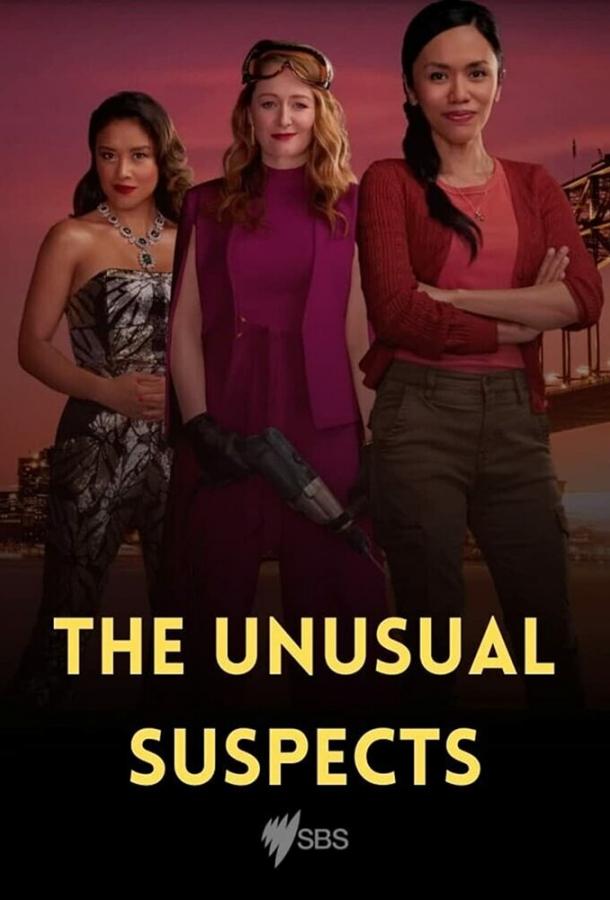 Постер к The Unusual Suspects (1 сезон)