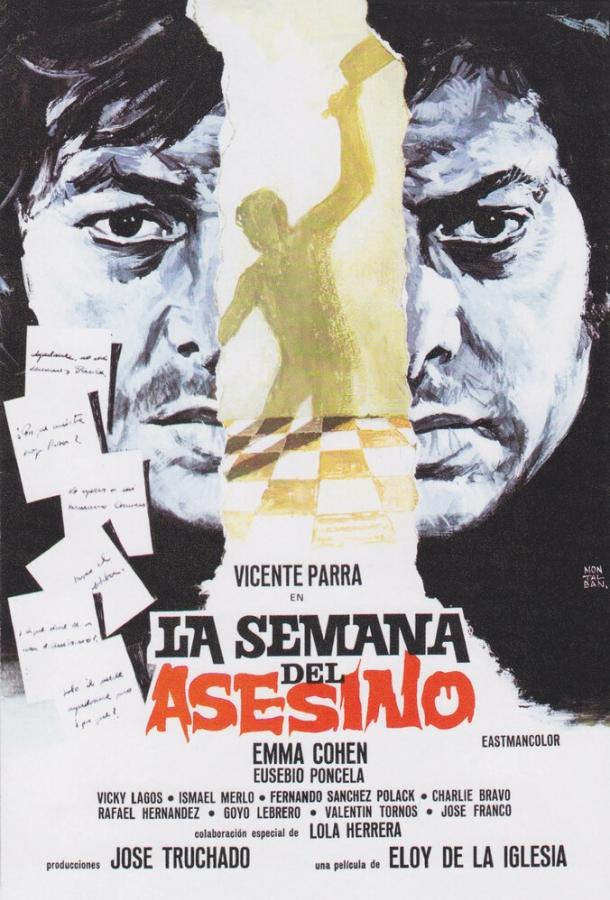Постер к Неделя убийцы (1973)