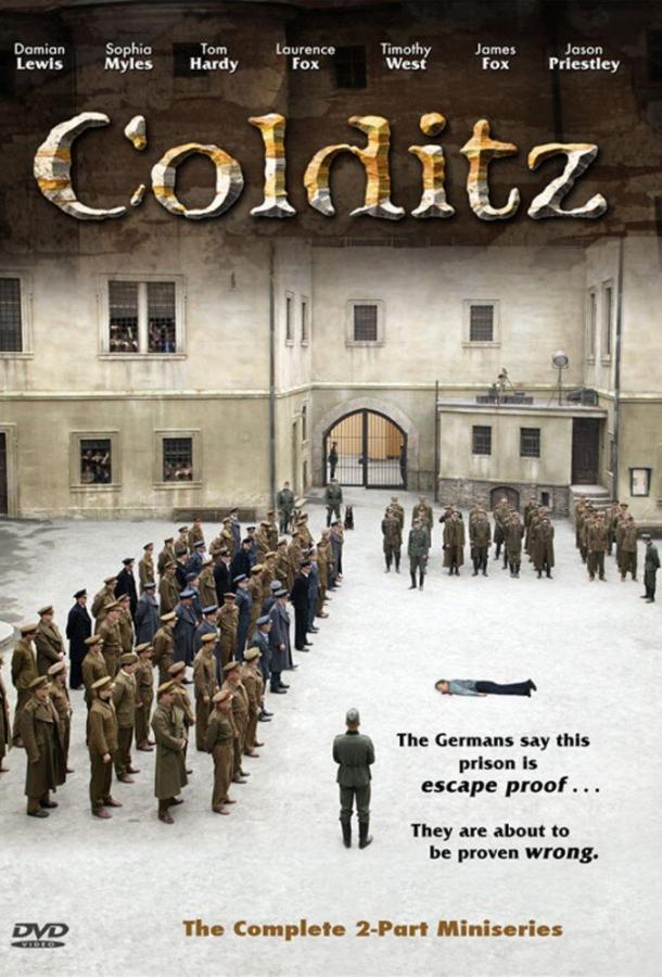 Постер к Побег из замка Кольдиц (2005)