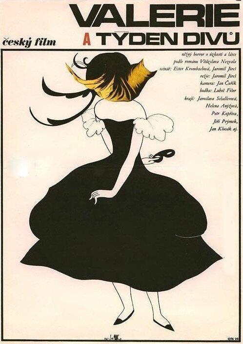 Постер к Валерия и неделя чудес (1970)