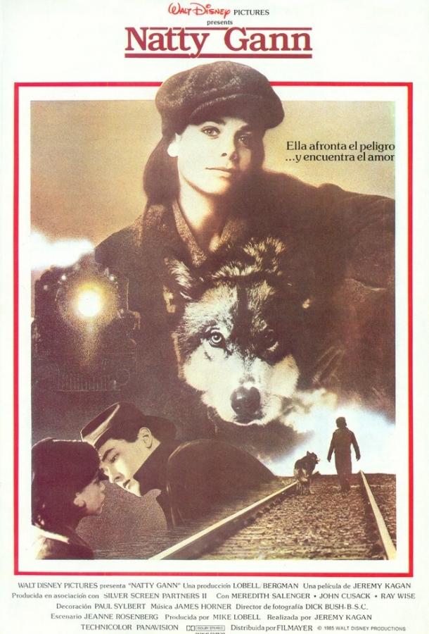 Постер к Путешествие Нэтти Ганн (1985)