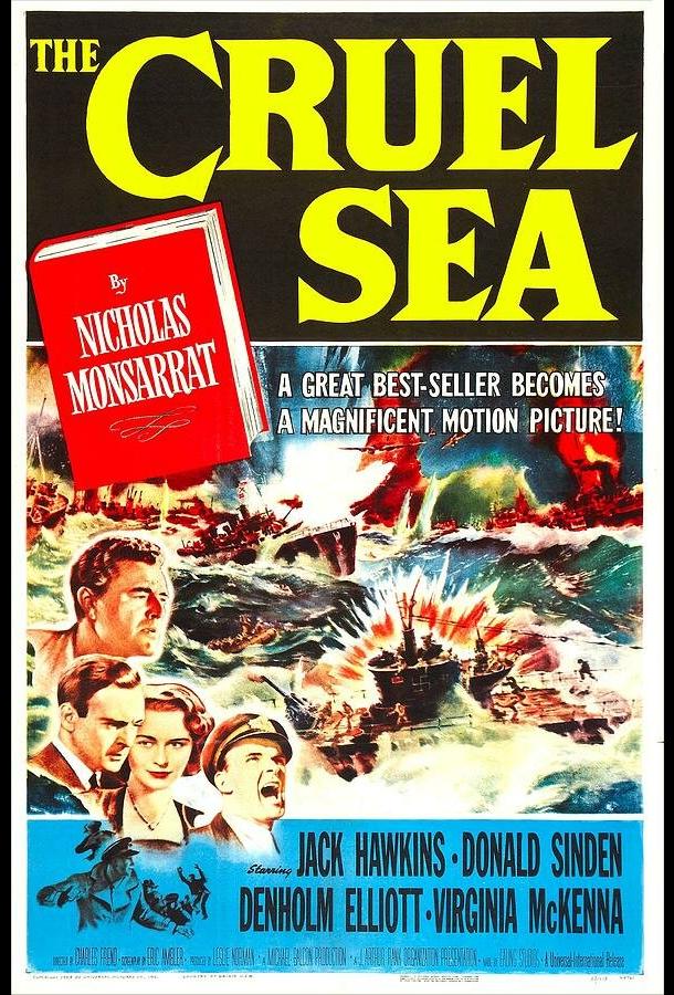 Постер к Жестокое море (1953)