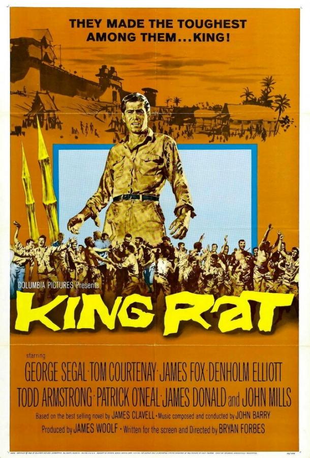 Постер к Король крыс (1965)