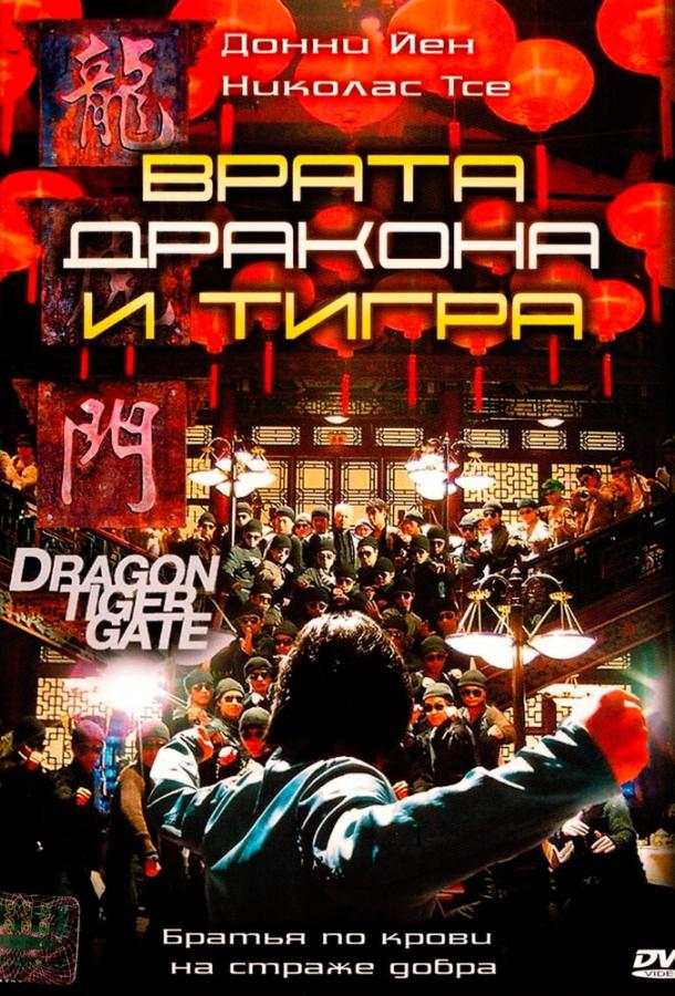 Постер к Врата дракона и тигра (2006)
