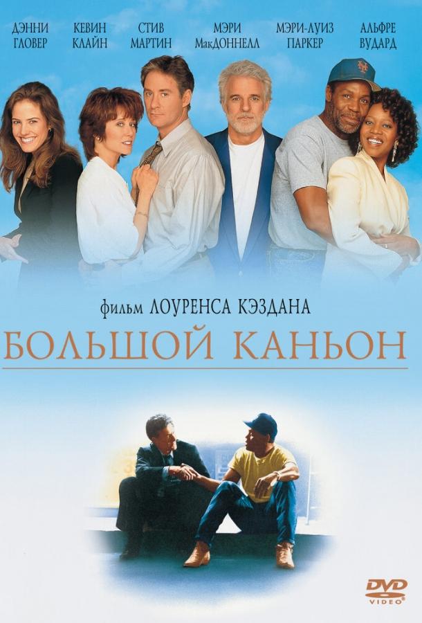 Постер к Большой каньон (1991)