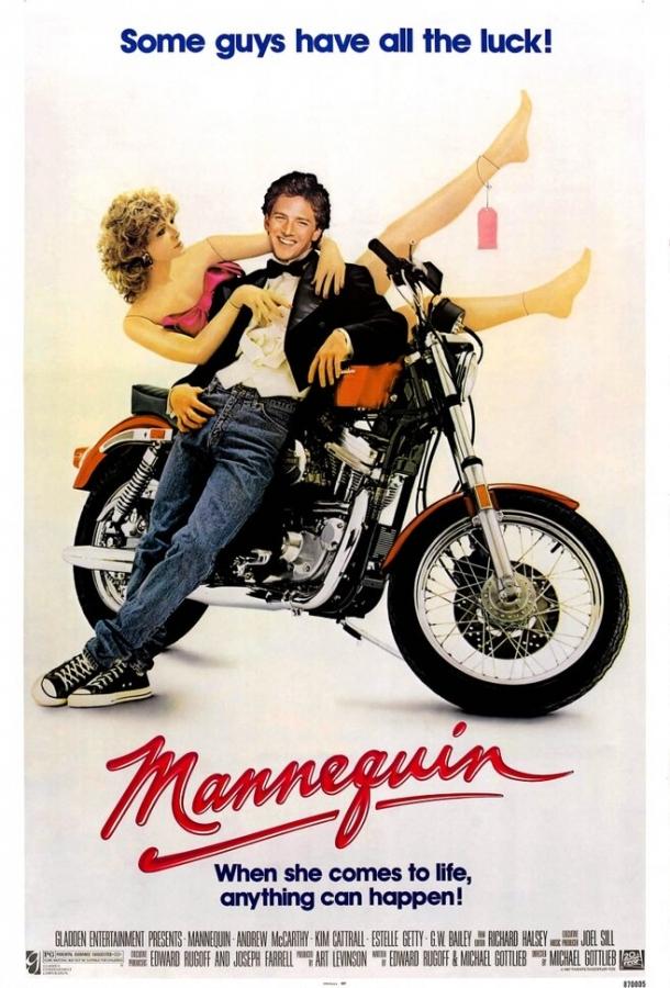 Постер к Манекен (1987)
