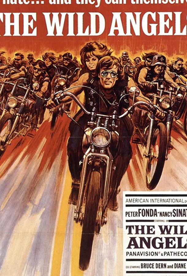 Постер к Дикие ангелы (1966)