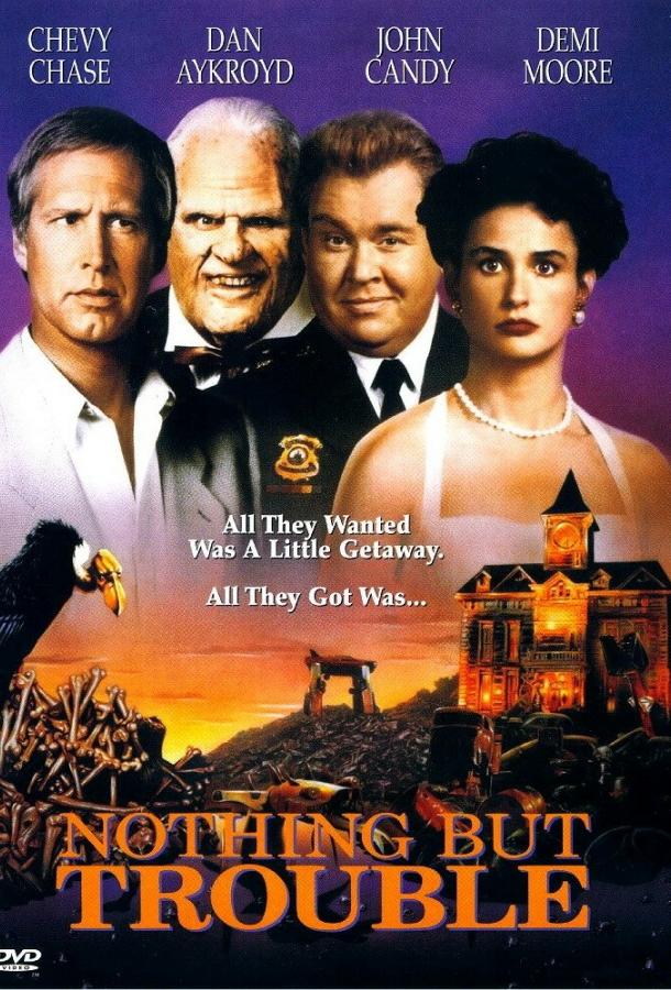 Постер к Сплошные неприятности (1991)