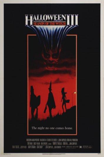 Постер к Хэллоуин 3: Сезон ведьм (1982)