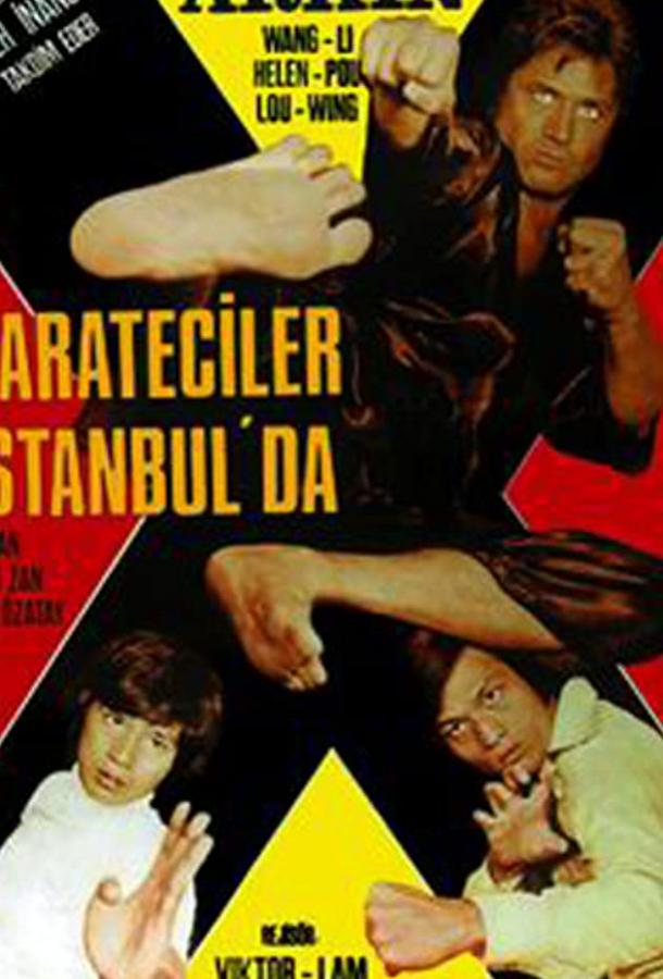 Постер к Каратисты в Стамбуле (1974)