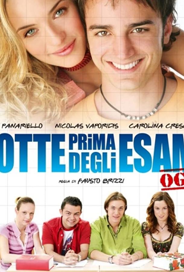 Постер к Ночь перед экзаменом — Сегодня (2007)