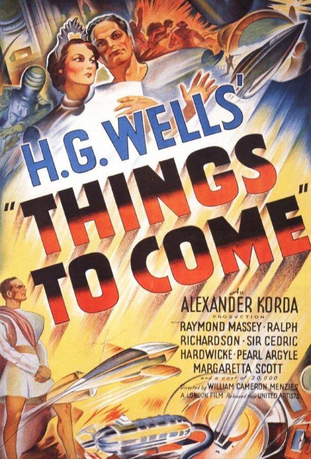 Постер к Облик грядущего (1936)