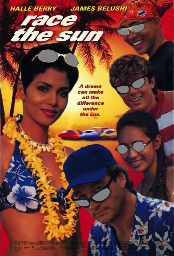 Постер к В погоне за солнцем (1996)