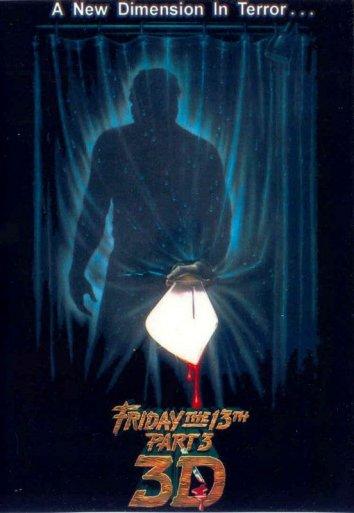 Постер к Пятница 13 - Часть 3 (1982)