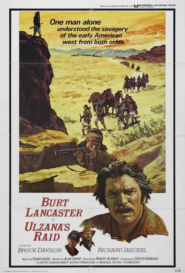 Постер к Рейд Ульзаны (1972)