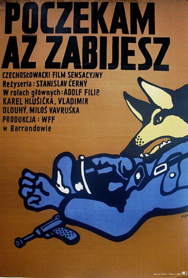 Постер к Я подожду, пока ты убьешь (1973)