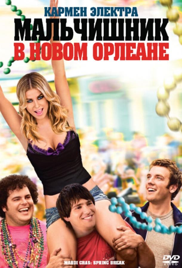 Постер к Мальчишник в Новом Орлеане (2011)