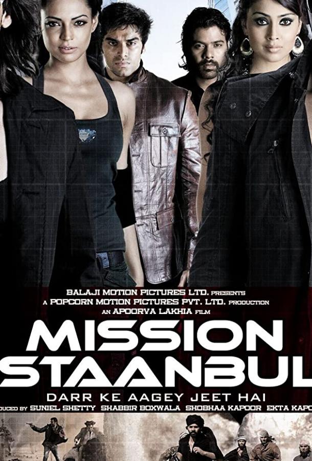 Постер к Миссия «Стамбул» (2008)