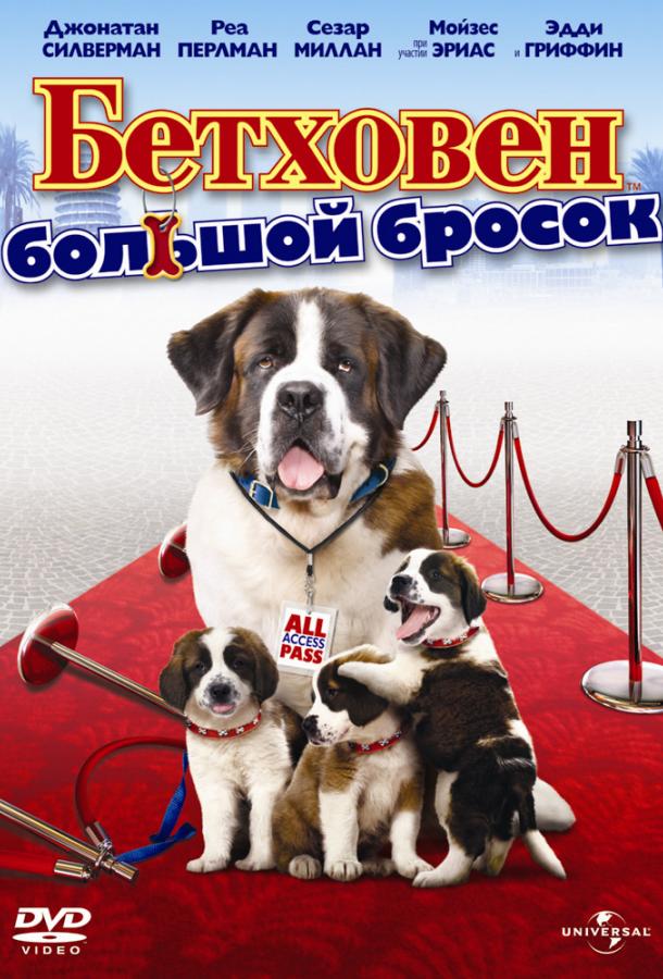 Постер к Бетховен: Большой бросок (2008)